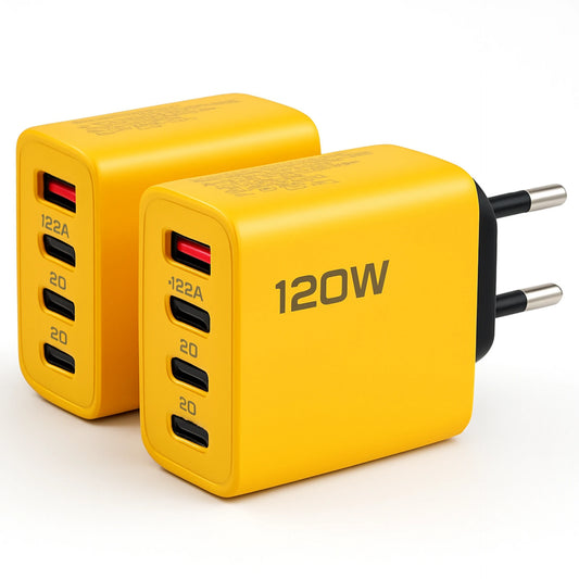 Brueland™ PowerHub 120W Fast Charger